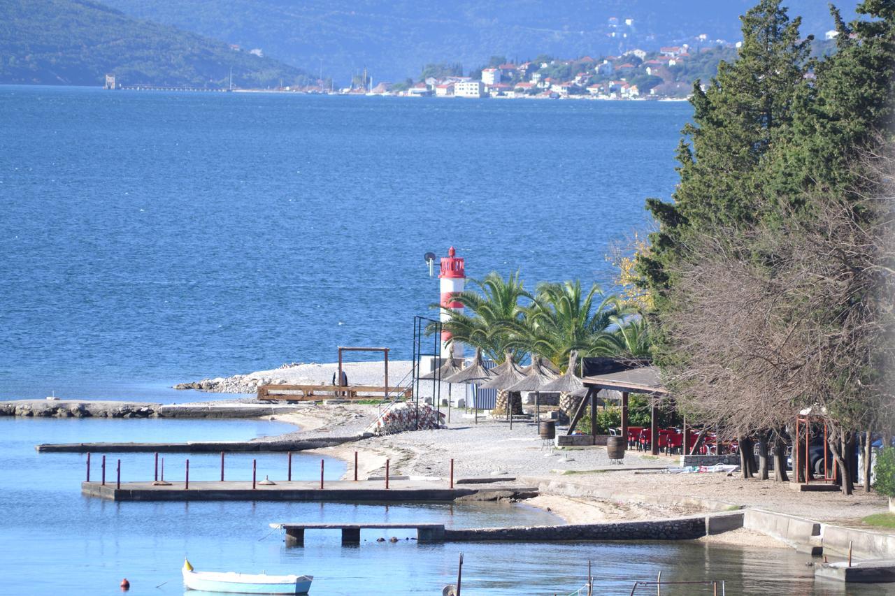 Bayview Apartments Tivat Montenegro Exterior foto